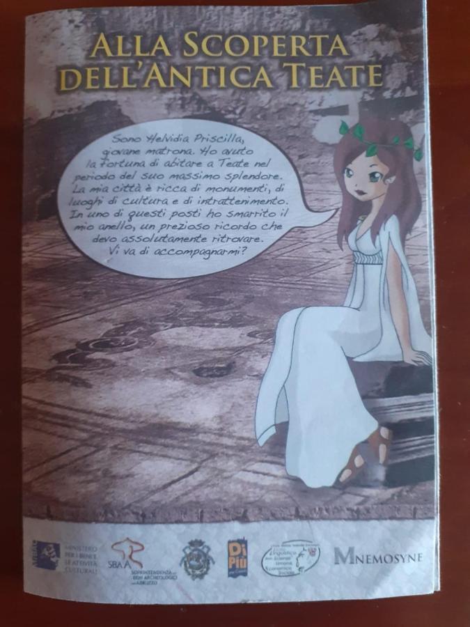 La Casetta Di Priscilla Chieti Bagian luar foto